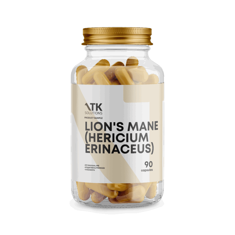 Lion's Mane Mushroom (Hericium Erinaceus)