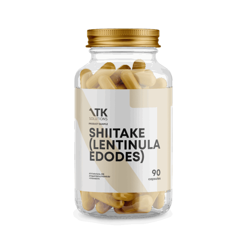 Shiitake Mushroom (Lentinula Edodes)