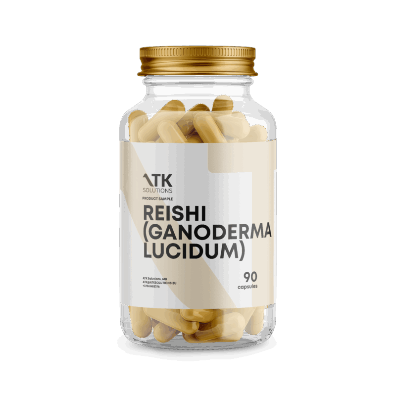 Reishi Mushroom (Ganoderma Lucidum)