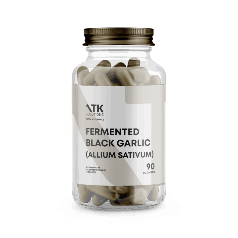 Fermented Black Garlic