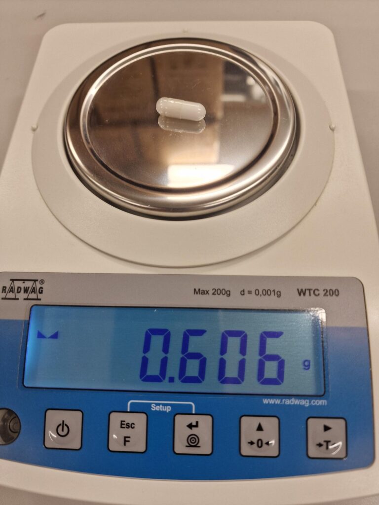 NAD+ Capsule Weight NAD+ Capsule Weight