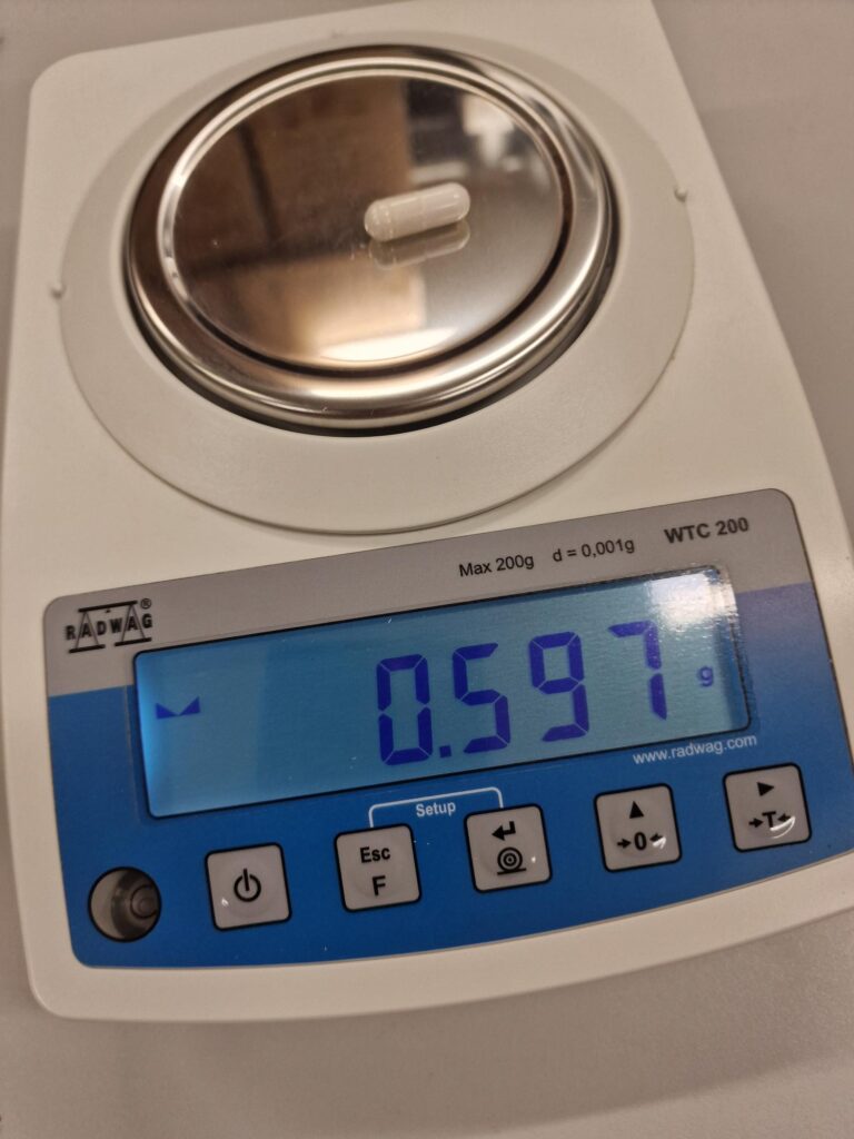 Resveratrol (Trans-Resveratrol) Capsule Weight Resveratrol (Trans-Resveratrol) Capsule Weight