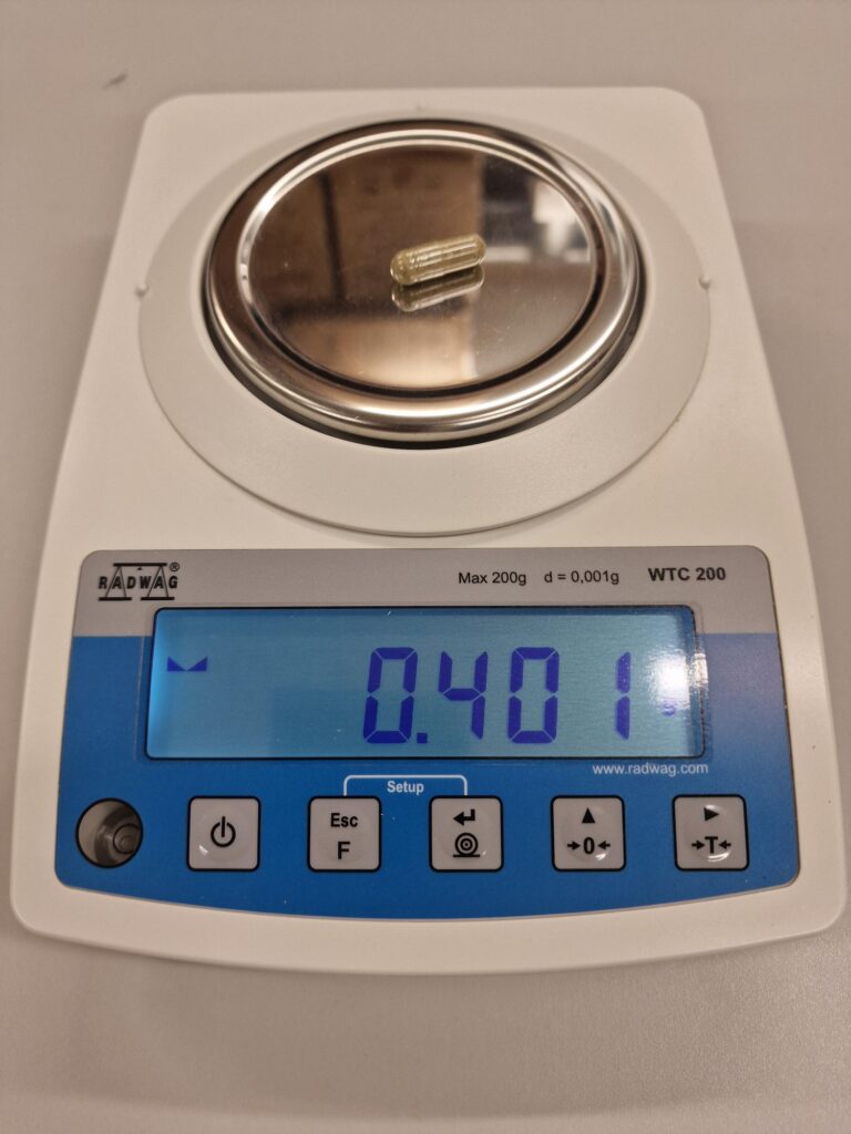 Wormwood (Artemisia Absinthium) Capsule Weight Wormwood (Artemisia Absinthium) Capsule Weight