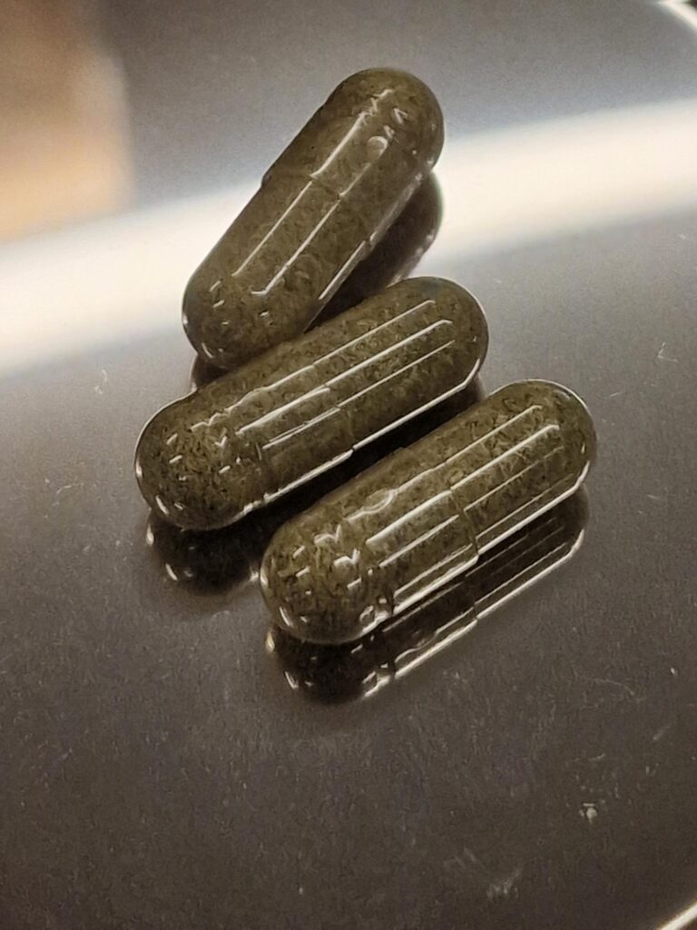 Wormwood (Artemisia Absinthium) Capsules Wormwood (Artemisia Absinthium) Capsules