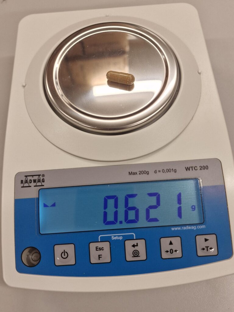 Lion's Mane Capsule Weight Lion's Mane Capsule Weight