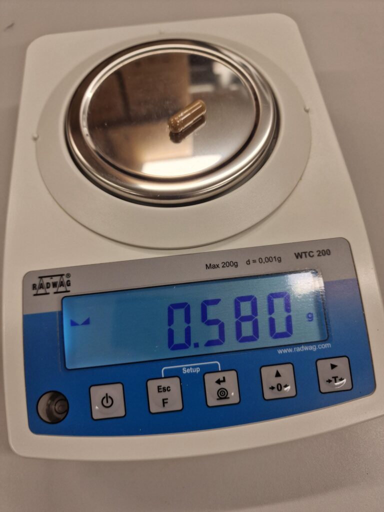 Cordyceps Capsule Weight Cordyceps Capsule Weight